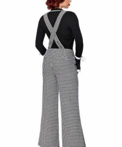 Belsira Retro Check With Straps