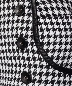 Belsira Retro Check With Straps