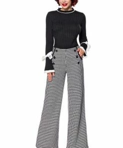 Belsira Retro Check With Straps