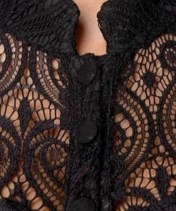 Belsira Lace Vintage Pencil Dress