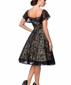 Belsira Clothing Lace Dress 50200