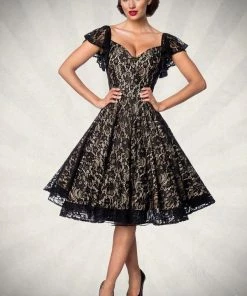 Belsira Clothing Lace Dress 50200