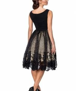 Belsira Lace Swing Dress 50201 Dresses