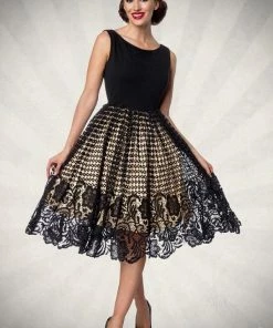 Belsira Lace Swing Dress 50201 Dresses