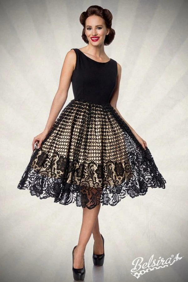 Belsira Lace Swing Dress 50201 Dresses 3 Belsira Lace Swing Dress 50201 Dresses