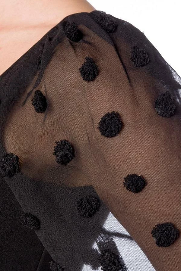 Belsira Plus Size Black Swing Dress 50202 6 Belsira Plus Size Black Swing Dress 50202