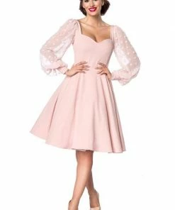 Belsira Dresses Pink Swing Dress 50202 10 Belsira Dresses Pink Swing Dress 50202