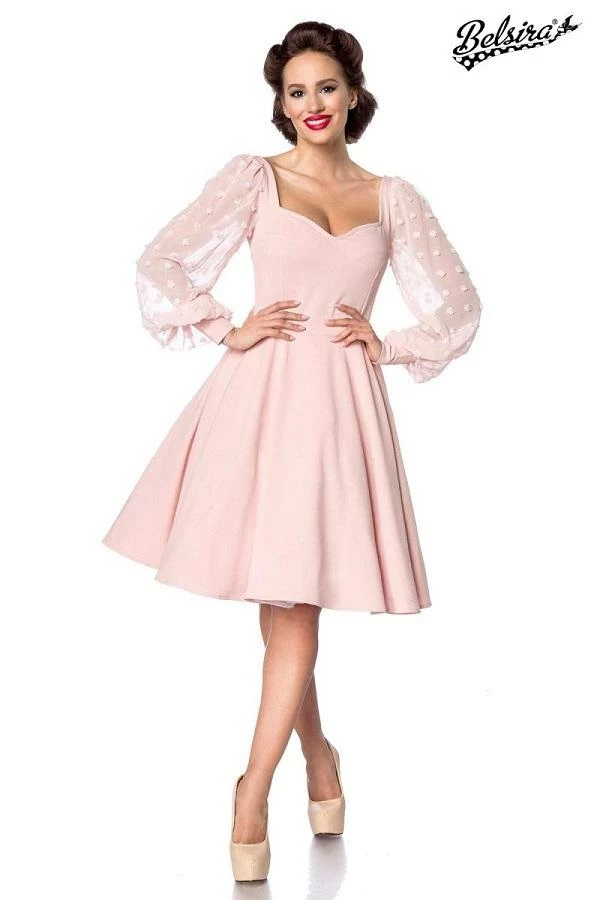 Belsira Dresses Pink Swing Dress 50202 6 Belsira Dresses Pink Swing Dress 50202
