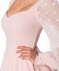 Belsira Dresses Pink Swing Dress 50202 9 Belsira Dresses Pink Swing Dress 50202