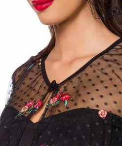 Belsira Summer Swing Dress With Cape Clothing