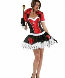 Forplay Queen Of Hearts Luxury Costume