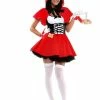 Forplay Little Red Riding Hood Ladies Costume Costumes