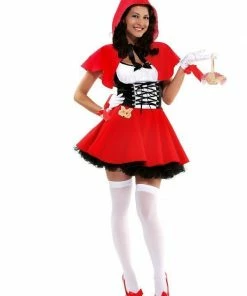 Forplay Little Red Riding Hood Ladies Costume Costumes