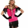 Forplay Fierce Flapper Saloon Girl Costume 2 Forplay Fierce Flapper Saloon Girl Costume