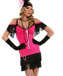 Forplay Fierce Flapper Saloon Girl Costume
