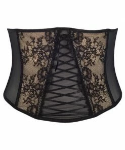 Axami Lingerie Semi-Corset Axami V-7842 Peanut Tarte