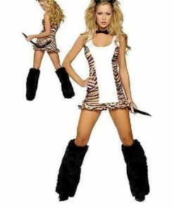 Roma Costumes Tigress Womens Costume