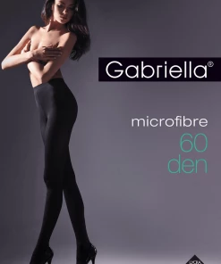Gabriella 60 Denier Black Tights