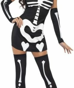 Smiffys Costumes Skeleton Fancy Dress Costume