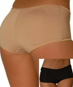 Beauty Search Shapewear Lingerie Butt Booster Panty Super Low Rise