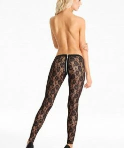 7 Th Heaven Lace Leggings LG008