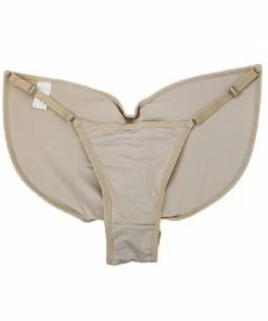 Beauty Search Shapewear Beige Sexy Brief Booster Panty Lingerie