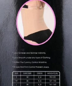 Beauty Search Shapewear Waist Cincher 8198 Lingerie