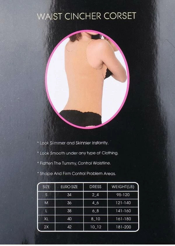 Beauty Search Shapewear Waist Cincher 8199 6 Beauty Search Shapewear Waist Cincher 8199