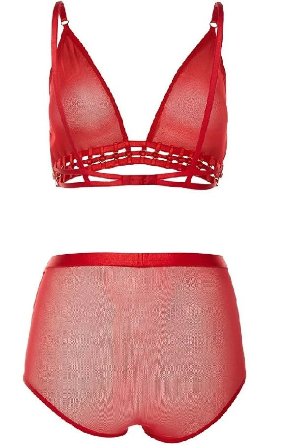 Me Seduce Red Lingerie Set Gloria 6 Me Seduce Red Lingerie Set Gloria