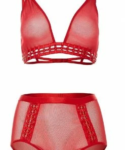 Me Seduce Red Lingerie Set Gloria 12 Me Seduce Red Lingerie Set Gloria