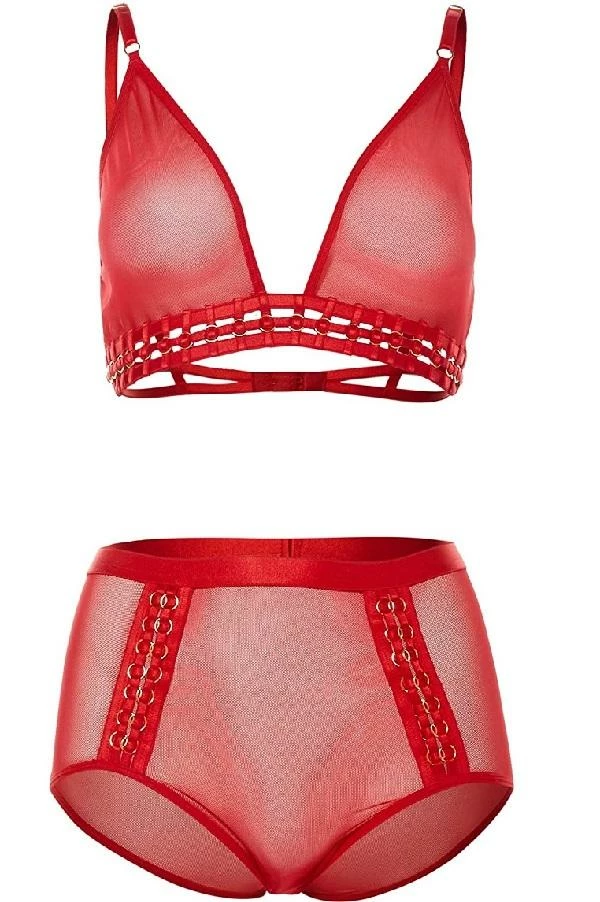 Me Seduce Red Lingerie Set Gloria 7 Me Seduce Red Lingerie Set Gloria