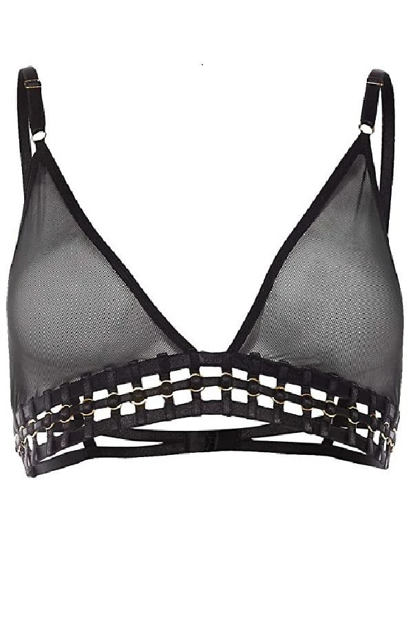 Me Seduce Black Lingerie Set Gloria 4 Me Seduce Black Lingerie Set Gloria