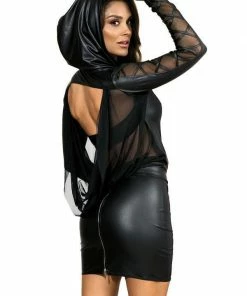 Axami Lingerie Hoddie V-9320 Clothing
