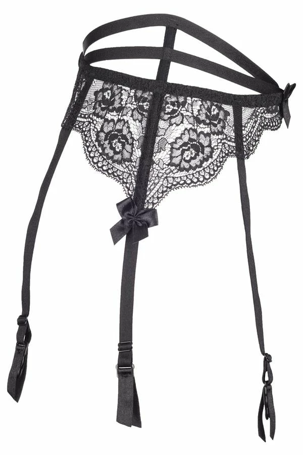 Axami Lingerie Garter Belt V-8692 Plus Size 6 Axami Lingerie Garter Belt V-8692 Plus Size