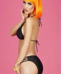 Chilirose Lingerie Poland Bikini With Gold Chains Plus Size