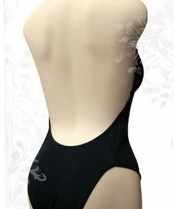 Beauty Search Shapewear Brief Black Backless Body Shaper Lingerie