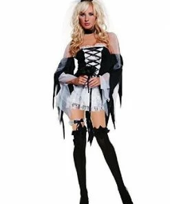 Elegant Moments USA Frankenstein Bride Inspired Costume
