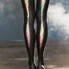 7 Th Heaven Hosiery Glossy Stockings A0191