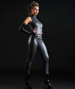 Patrice Catanzaro France Wet-Look Catsuit Angelica Clothing