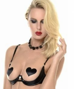 Patrice Catanzaro France Annabelle PU Open Bra Lingerie