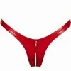 Patrice Catanzaro France Lingerie Annabelle Vinyl Crotch Less Thong