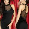 Chilirose Lingerie Poland Clothing Black Halter Neck Dress