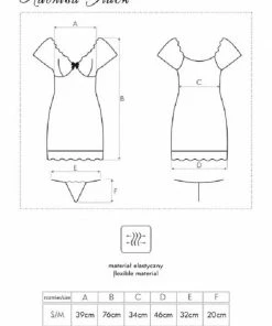 Livco Corsetti Lace Chemise Adonisa 10 Livco Corsetti Lace Chemise Adonisa