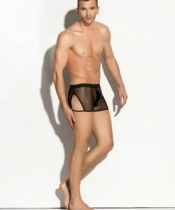 Me Seduce Men`s Red Agustin Boxers Mens Clothing And Lingerie