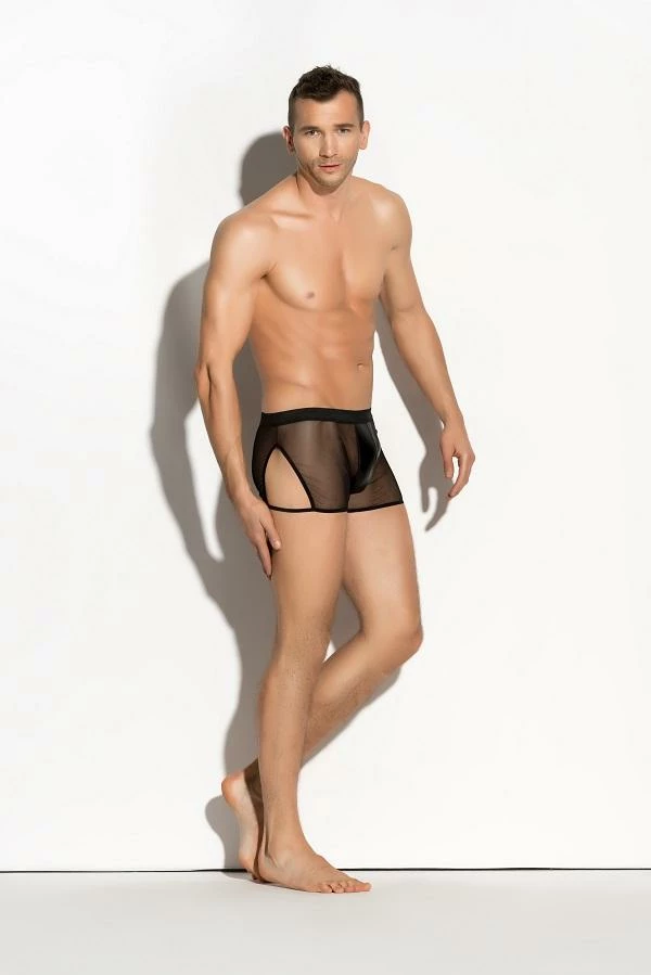 Me Seduce Mens Clothing And Lingerie Men`s White Agustin Boxers 6 Me Seduce Mens Clothing And Lingerie Men`s White Agustin Boxers