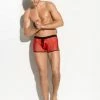 Me Seduce Men`s Red Agustin Boxers Mens Clothing And Lingerie 2 Me Seduce Men`s Red Agustin Boxers Mens Clothing And Lingerie