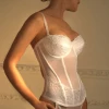 Gracya Bridal Lingerie Bridal Boned Luxury White Corset
