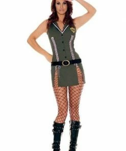 Elegant Moments USA Army Fancy Dress Costume Set Costumes