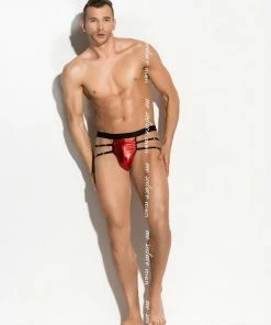 Me Seduce Mens Clothing And Lingerie Men`s Black Thong Aron