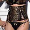 Axami Lingerie Semi Corset Axami Glimmer V-4912